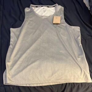 Nike Dry-fit Gray Tank Top